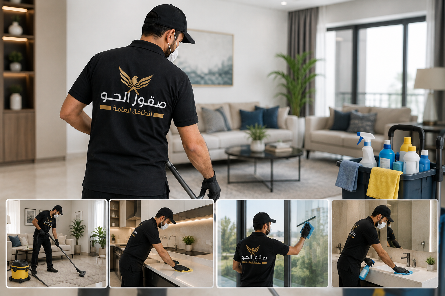 خدمات النظافة